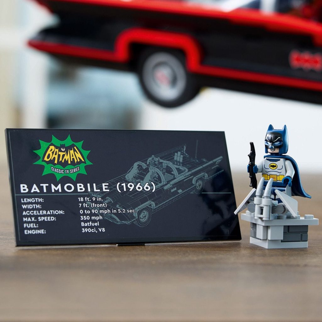LEGO Batman 76328 Classic TV series Batmobile Batman minifigure 1024x1024
