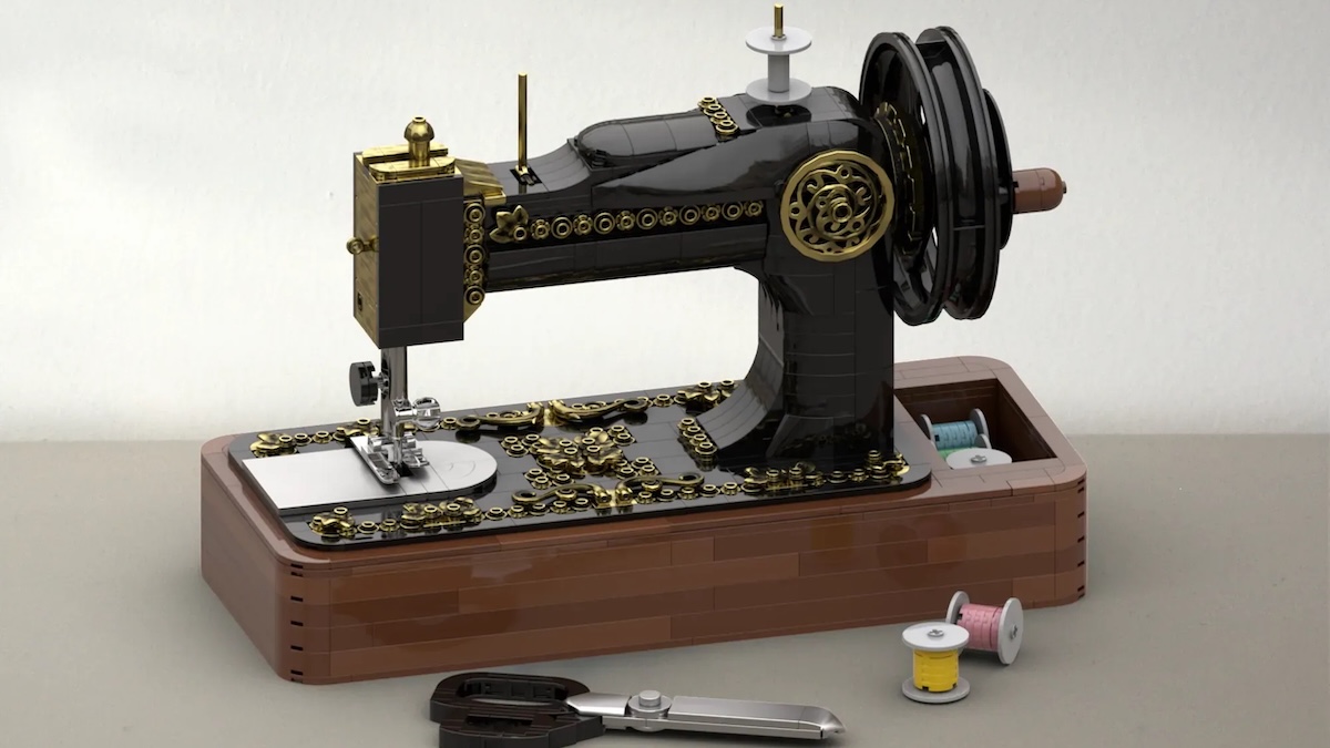 Future LEGO Ideas set revealed in Timeless Creations contest