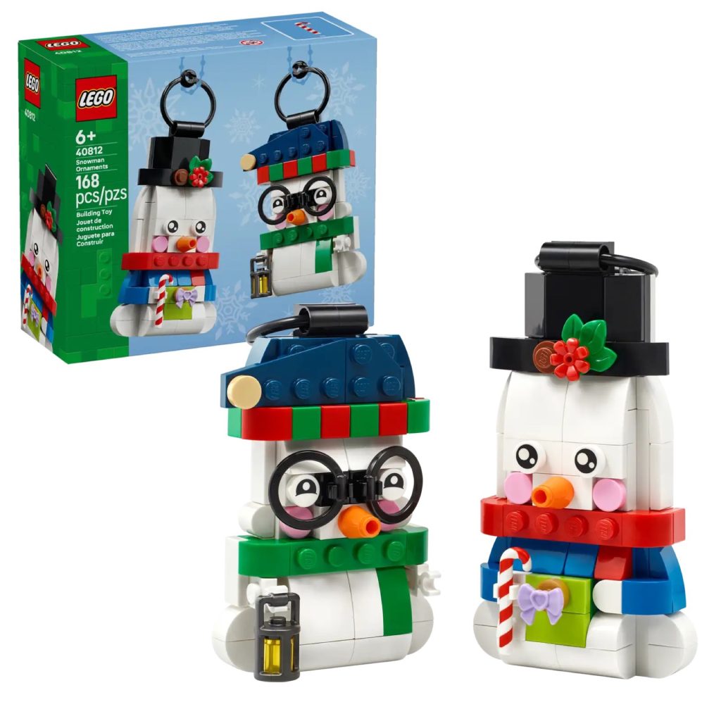 LEGO 40812 Snowman Ornaments 2 1024x1024
