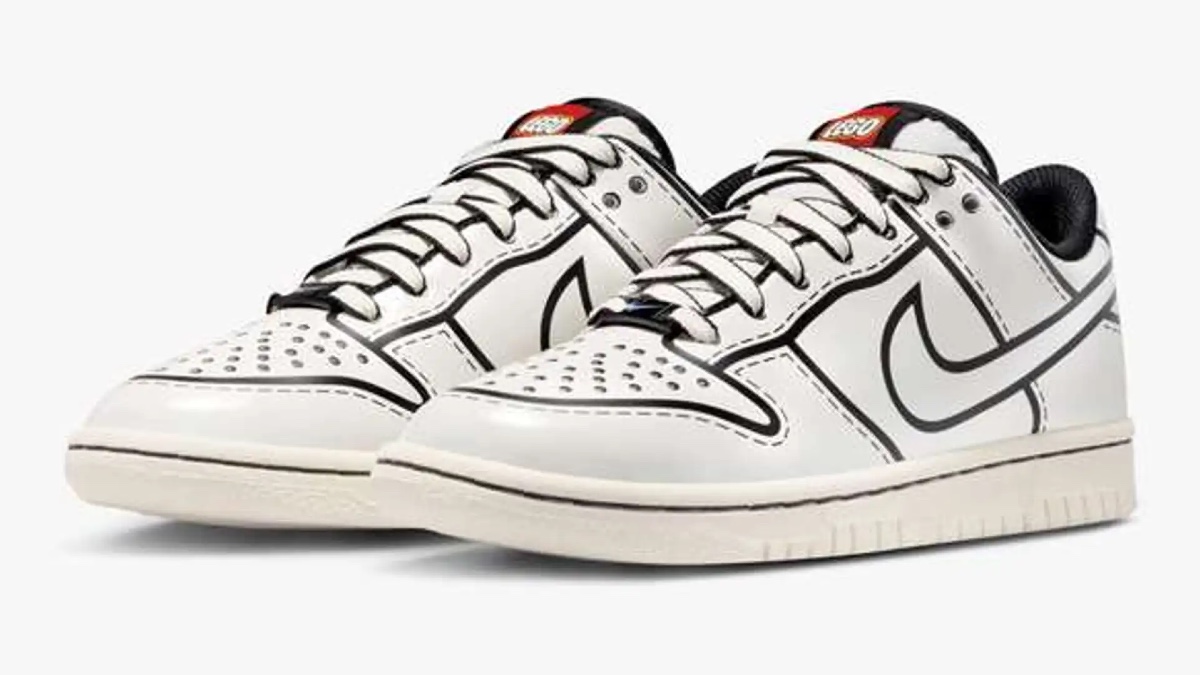 LEGO’s most understated Nike shoes are available now – but selling fast