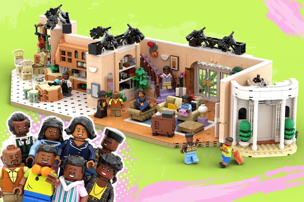 LEGO Ideas The Fresh Prince of Bel Air 1 1024x683