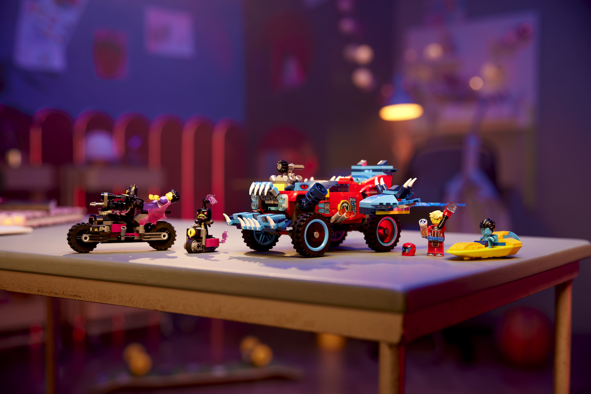 LEGO DREAMZzz 71458 Crocodile Car 5
