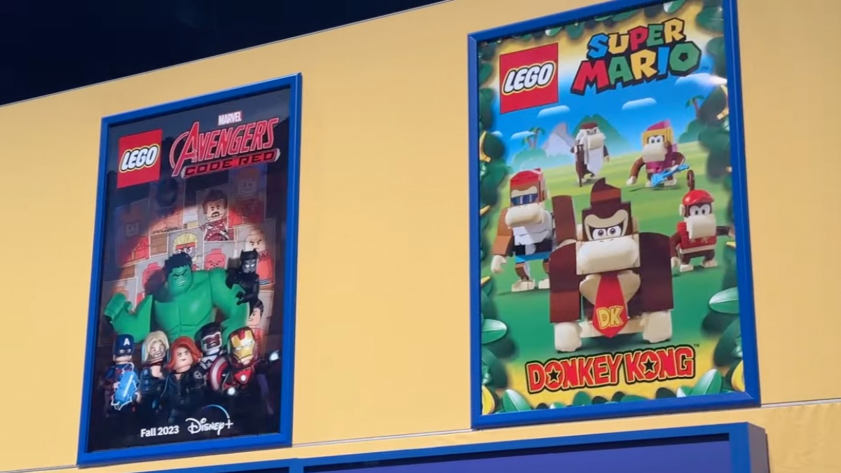 LEGO confirms new Marvel and Star Wars specials at SDCC – and teases something ‘confidential’
