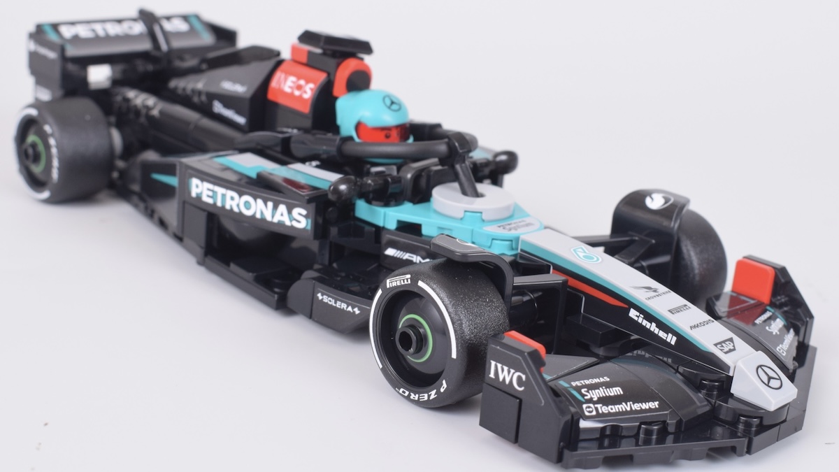 LEGO Speed Champions 77244 Mercedes-AMG F1 W15 review