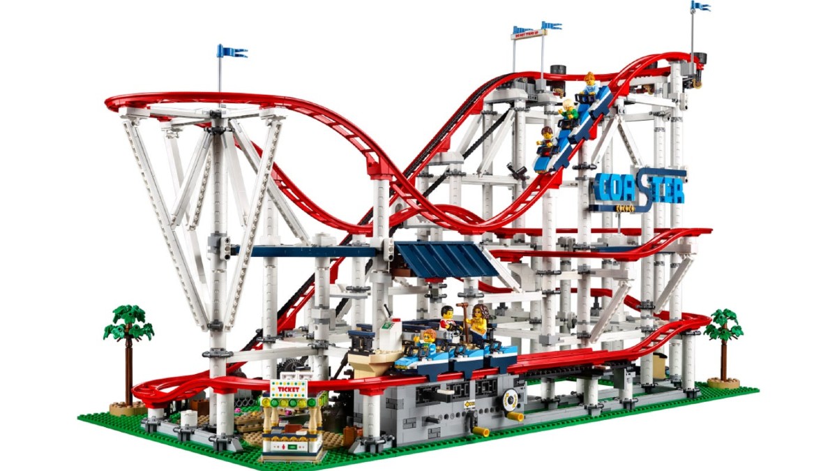 Four things we'd love to see in a new LEGO roller coaster