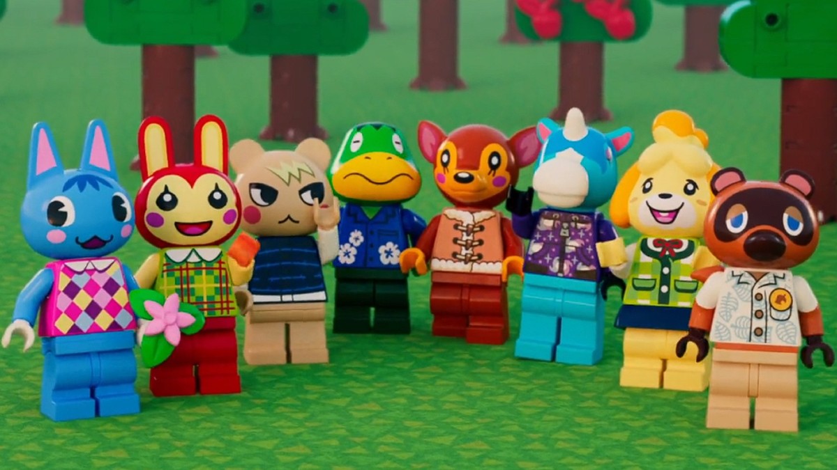 LEGO Animal Crossing sets deserve a CMF expansion series