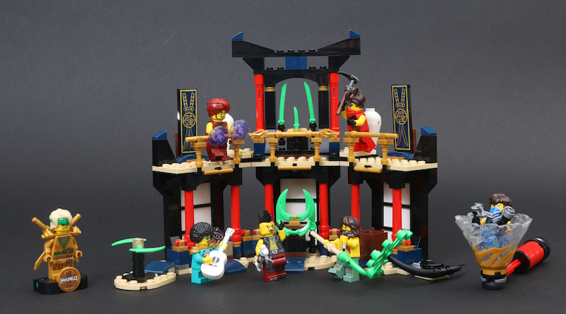 LEGO NINJAGO Legacy 71735 Tournament of Elements review