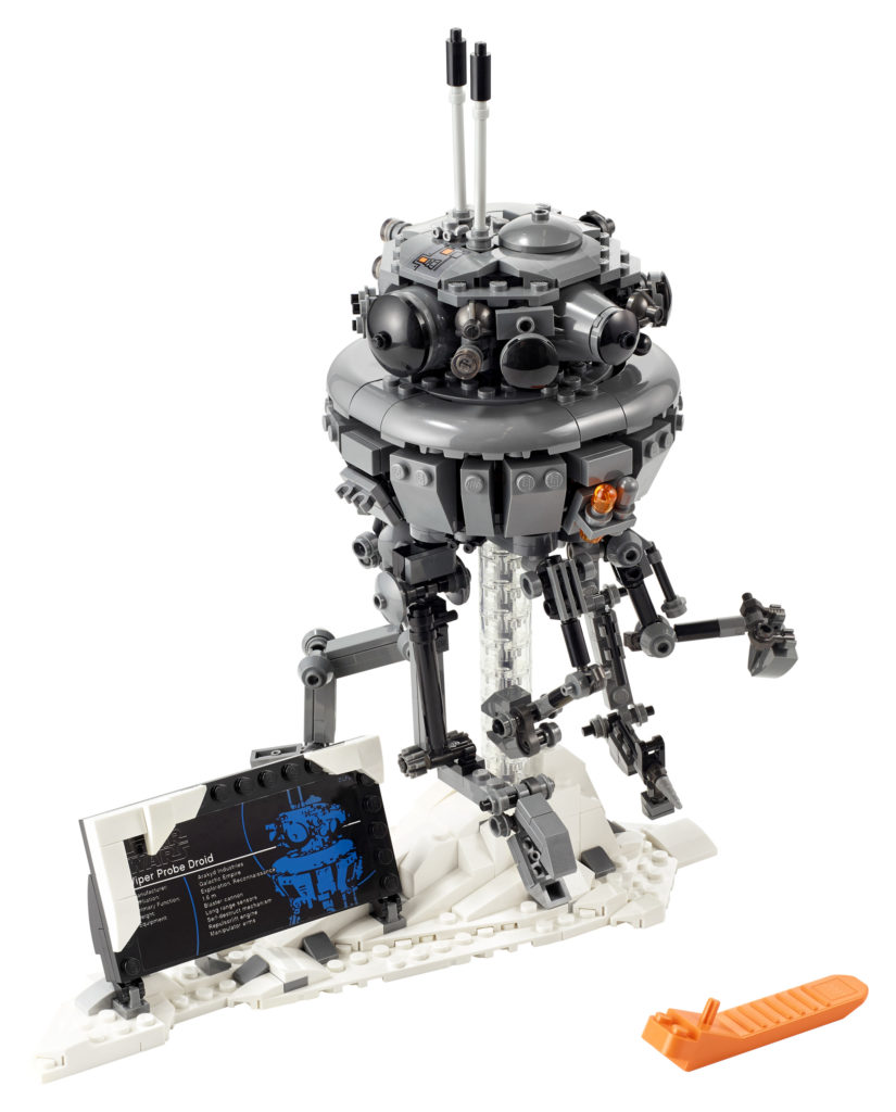 LEGO Star Wars 75306 Imperial Probe Droid 1