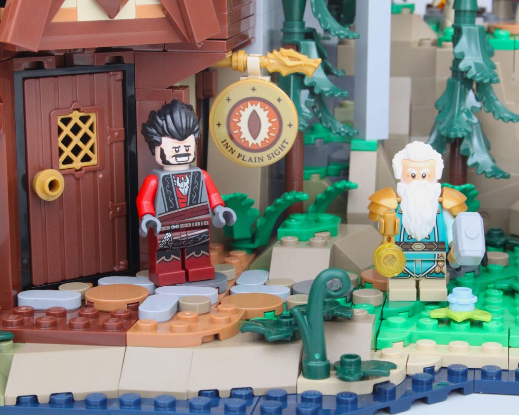 LEGO Ideas 21348 red dragons tale dungeons and dragons review 195 1024x819