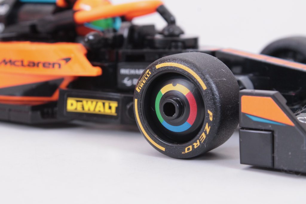 LEGO Speed Champions 76919 2023 McLaren Formula 1 Car review 6 1024x683