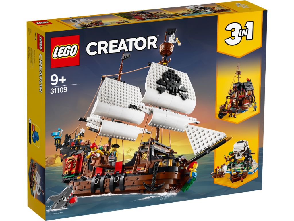 LEGO Creator 31109 Pirate Ship 1 1