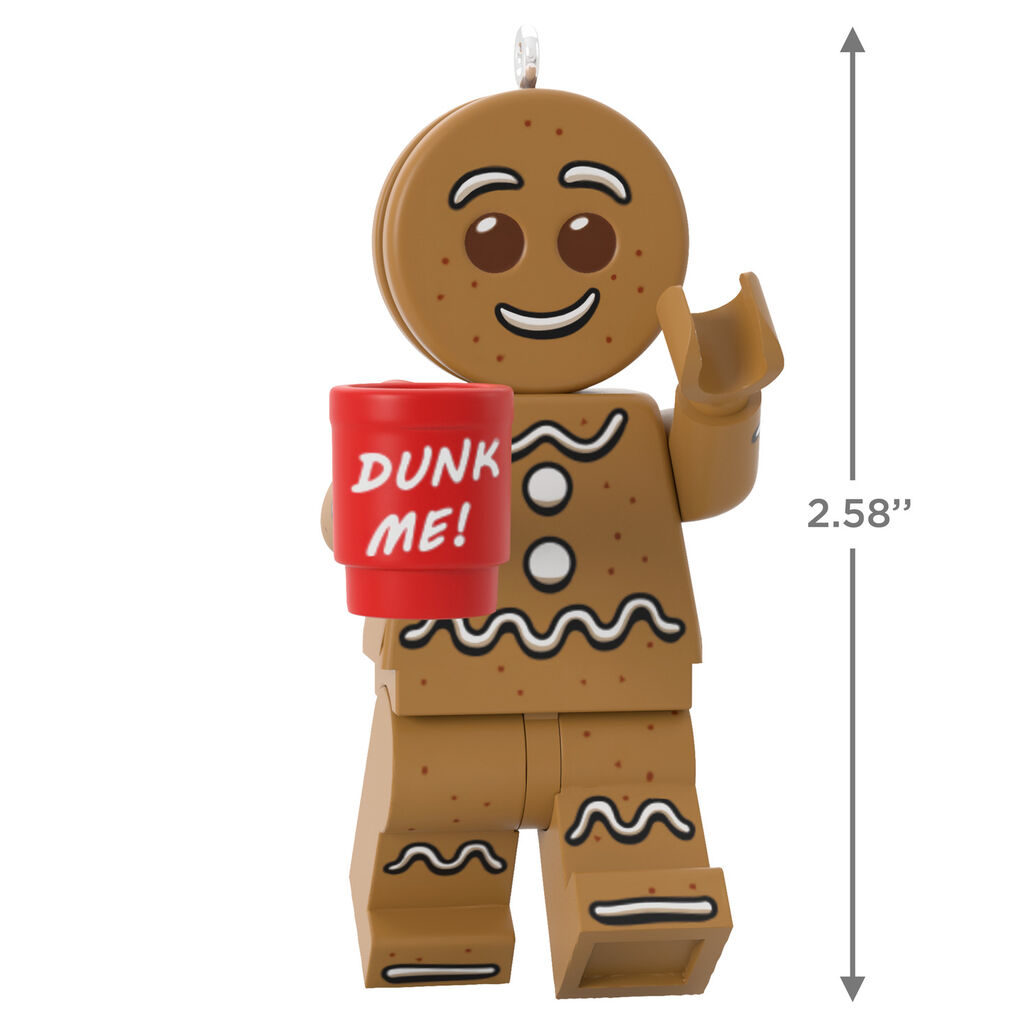 LEGO Hallmark 2020 Gingerbread Man 1 1024x1024