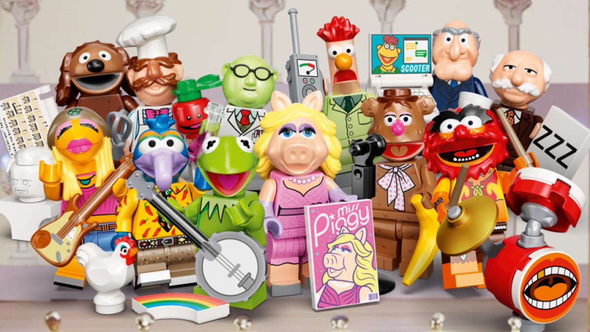 LEGO The Muppets Collectible Minifigures now available in the US