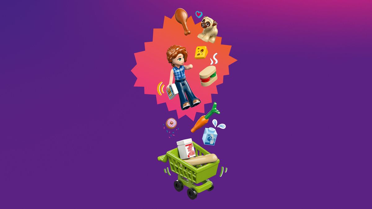LEGO Friends 42680 Heartlake City Convenience Store 5