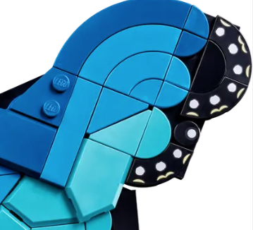 LEGO Ideas 21342 The Insect Collection morpho butterfly wings 1