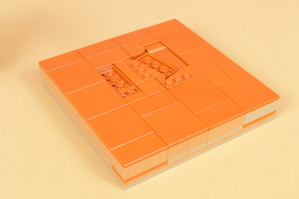 How to LEGO – Building space terrain part II step by step guide 29 1024x683