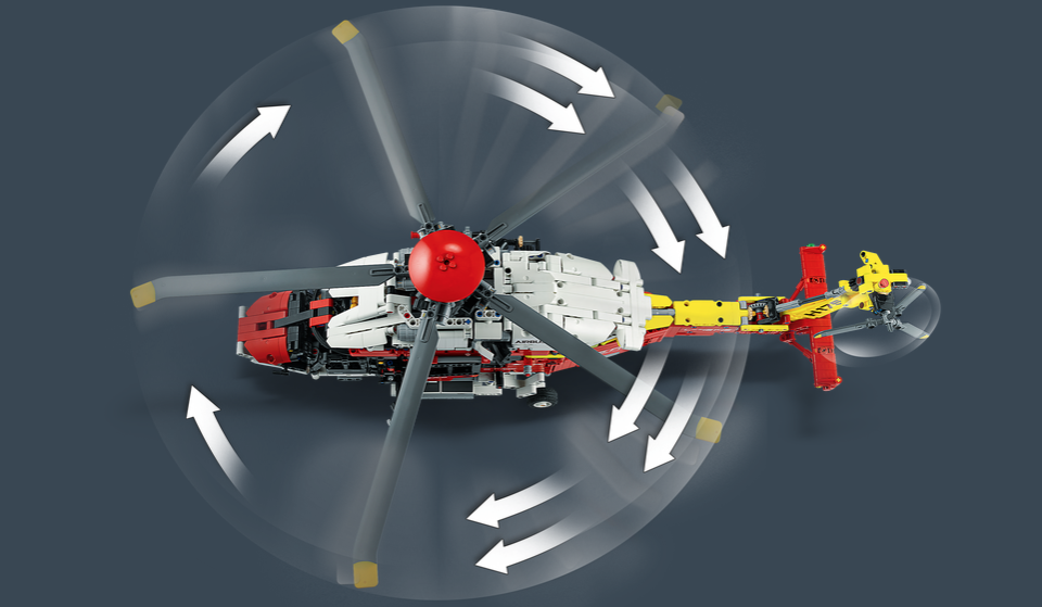 42145 Airbus H175 Rescue Helicopter 2