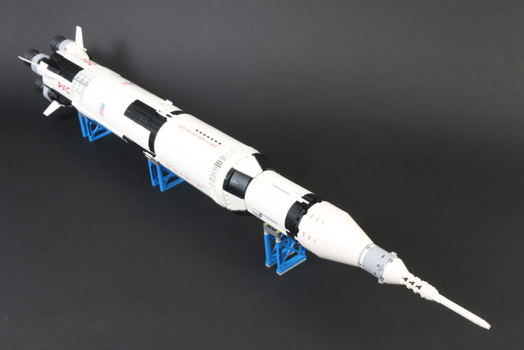 LEGO Ideas 21309 92176 NASA Apollo Saturn V review 26