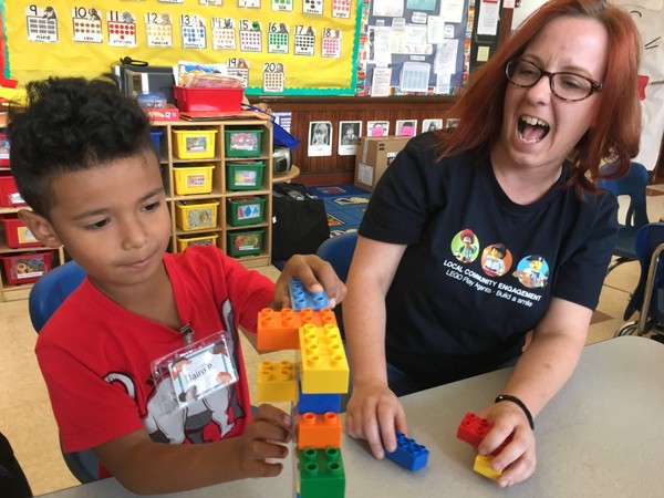 LEGO US team reaches out to local day care centre