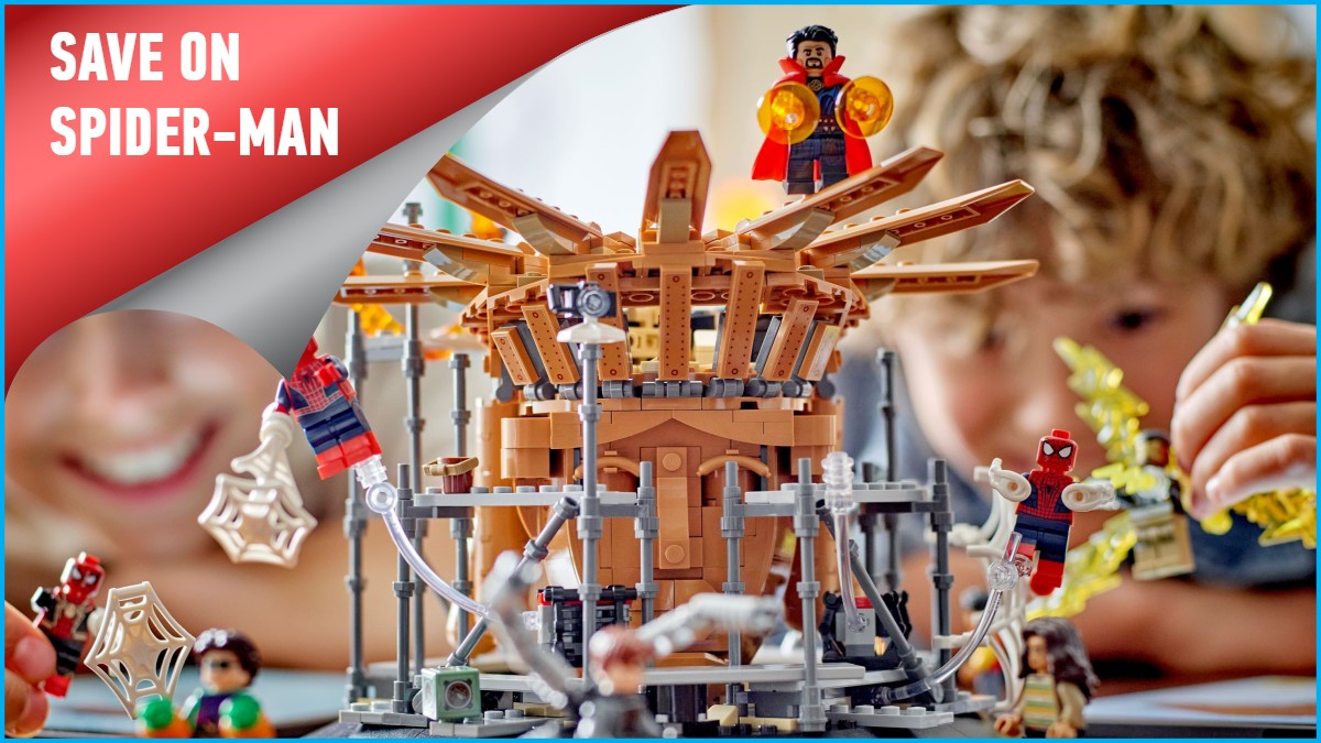 Best price yet on LEGO Marvel Spider-Man: No Way Home set – plus free delivery