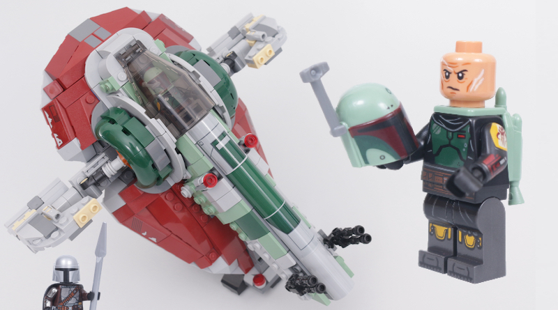 LEGO Star Wars 75312 Boba Fett’s Starship review – buy for Boba, stay for Slave I