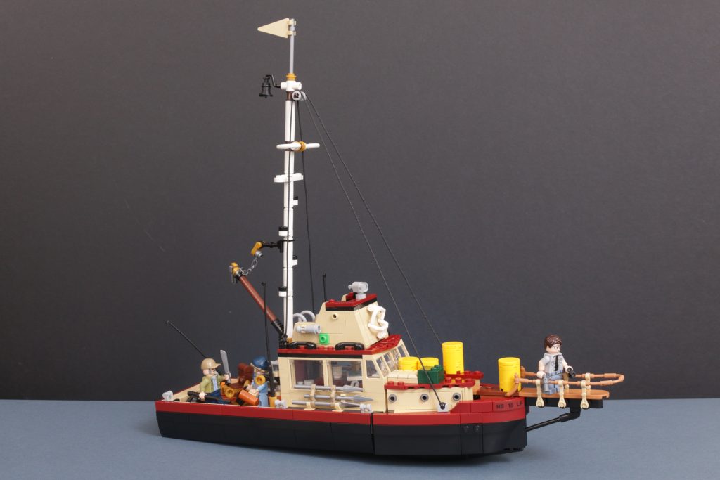 LEGO Ideas 21350 Jaws review retrospective 7 1024x683