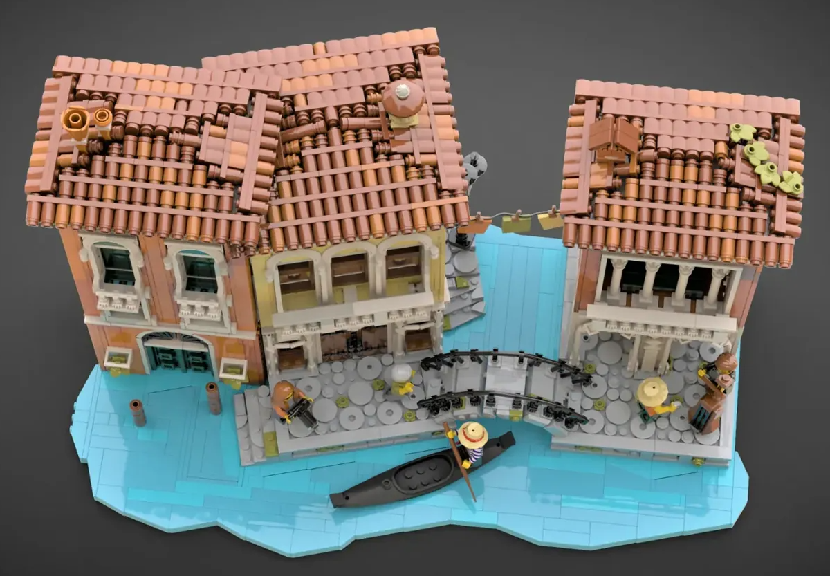 LEGO Ideas venice 2