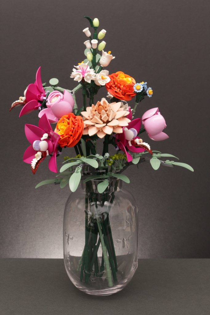 LEGO Botanicals 10342 Pretty Pink Flower Bouquet review 17 683x1024