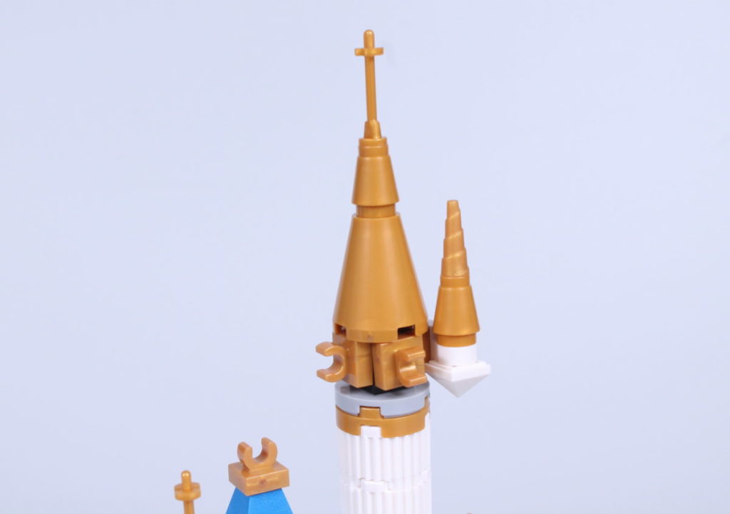LEGO Disney 40478 Mini Disney Castle review 11 1024x721
