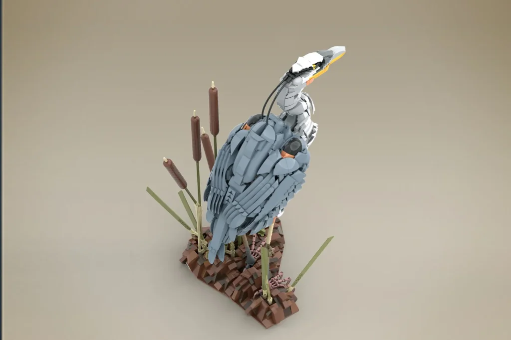 LEGO Ideas Great Blue Heron 3 1024x682