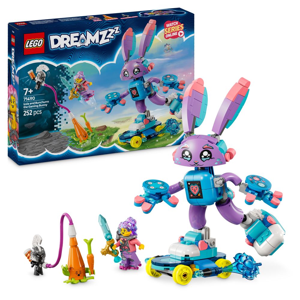 71490 LEGO Izzie und Bunchurro der Gaming Hase