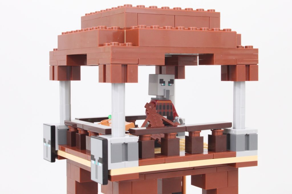 lego minecraft 21278 the pillager outpost and ravager review 15 1024x682