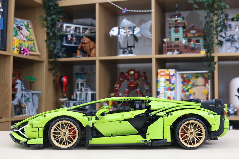 LEGO Technic 42115 Lamborghini Sian FKP 37 review 79