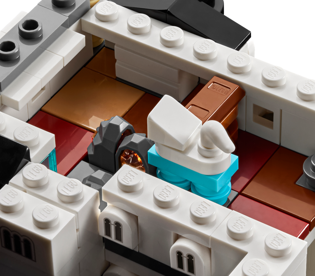 LEGO Architecture 21063 Neuschwanstein Castle 11 1024x895