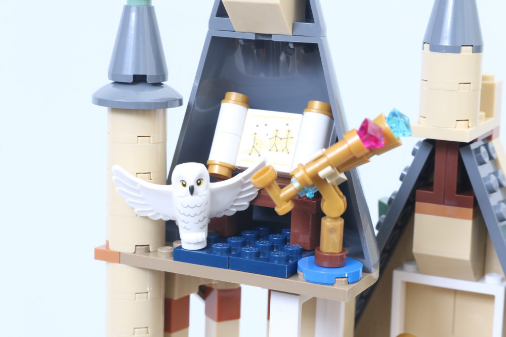 LEGO Harry Potter 75969 Hogwarts Astronomy Tower review 11