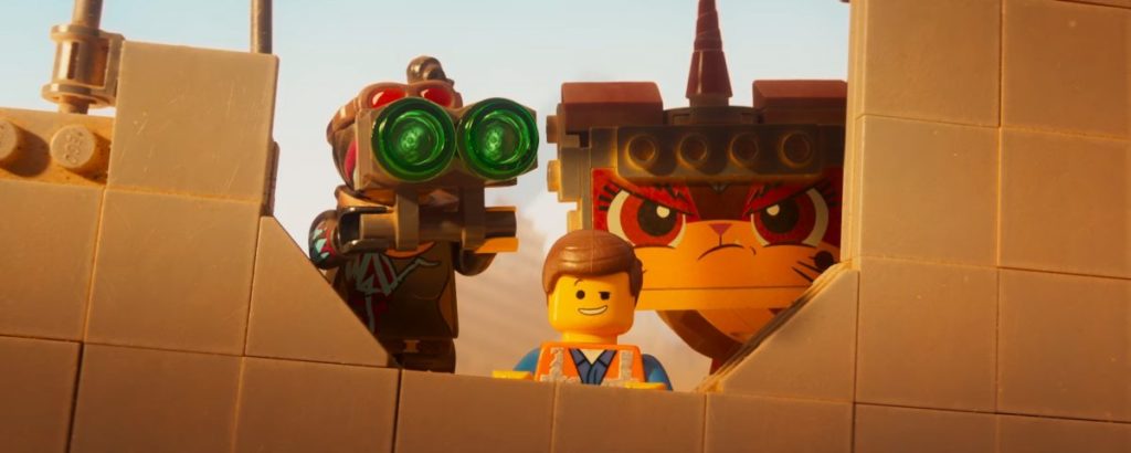 The LEGO Movie 2: The Second Part talent shares new details