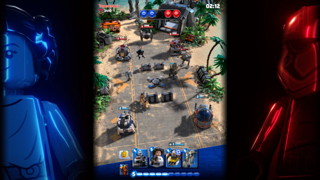 LEGO Star Wars Battles Season 2 Screenshot 4 1024x576