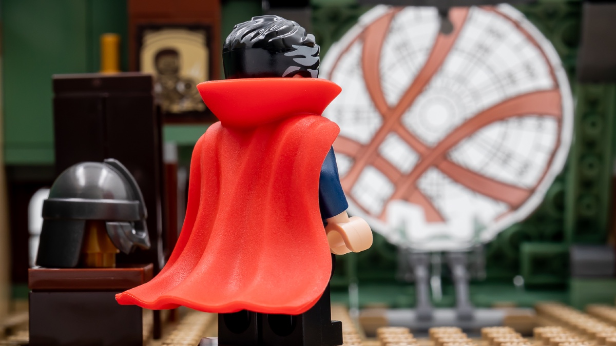 First look at LEGO Marvel 76218 Sanctum Sanctorum modular building