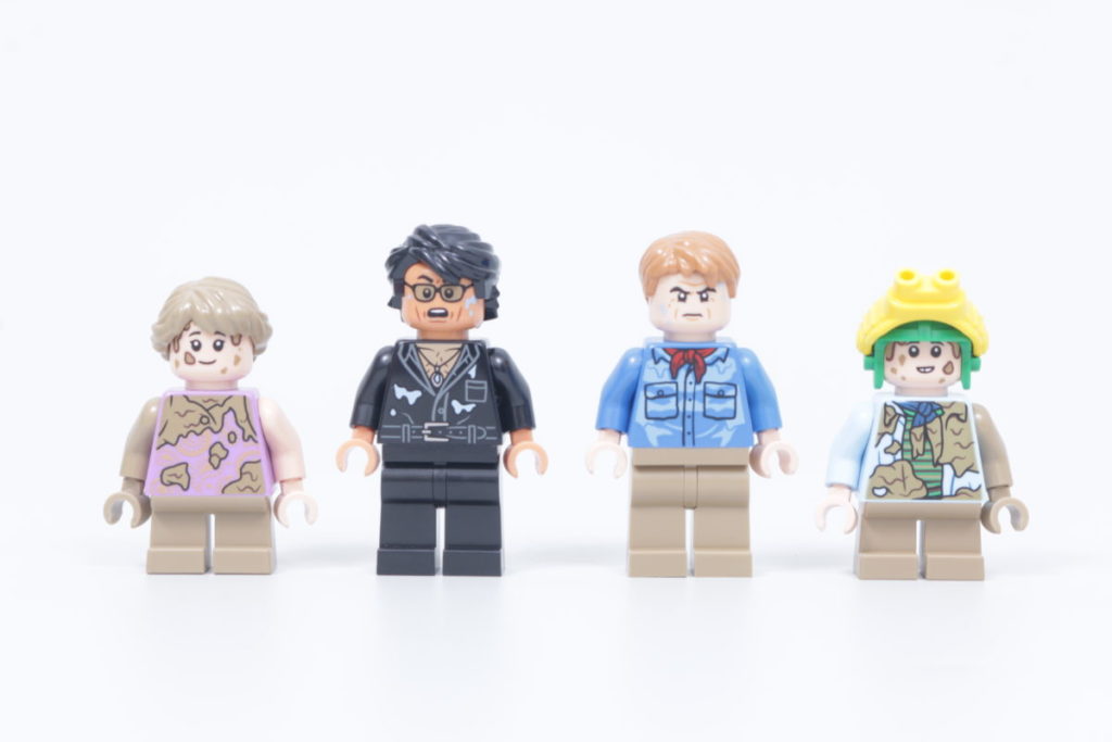 LEGO Jurassic Park 76956 T. rex Breakout review 46 1024x683