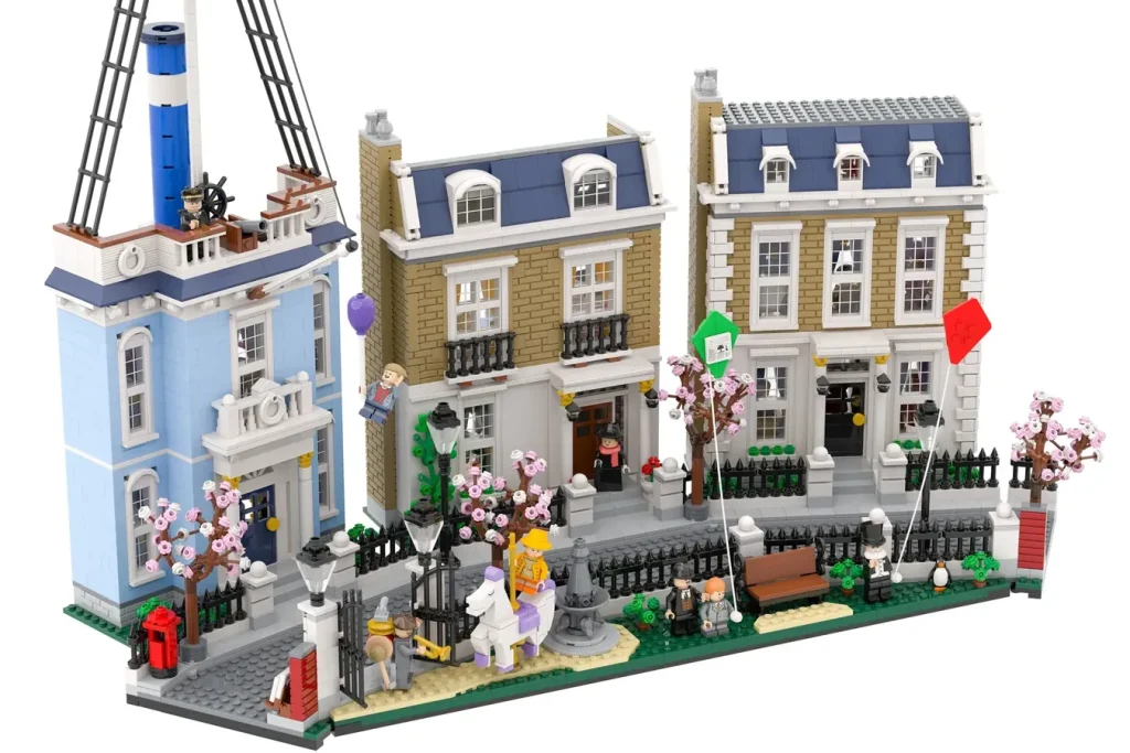 LEGO Ideas Mary Poppins Cherrty Tree lane 1024x683
