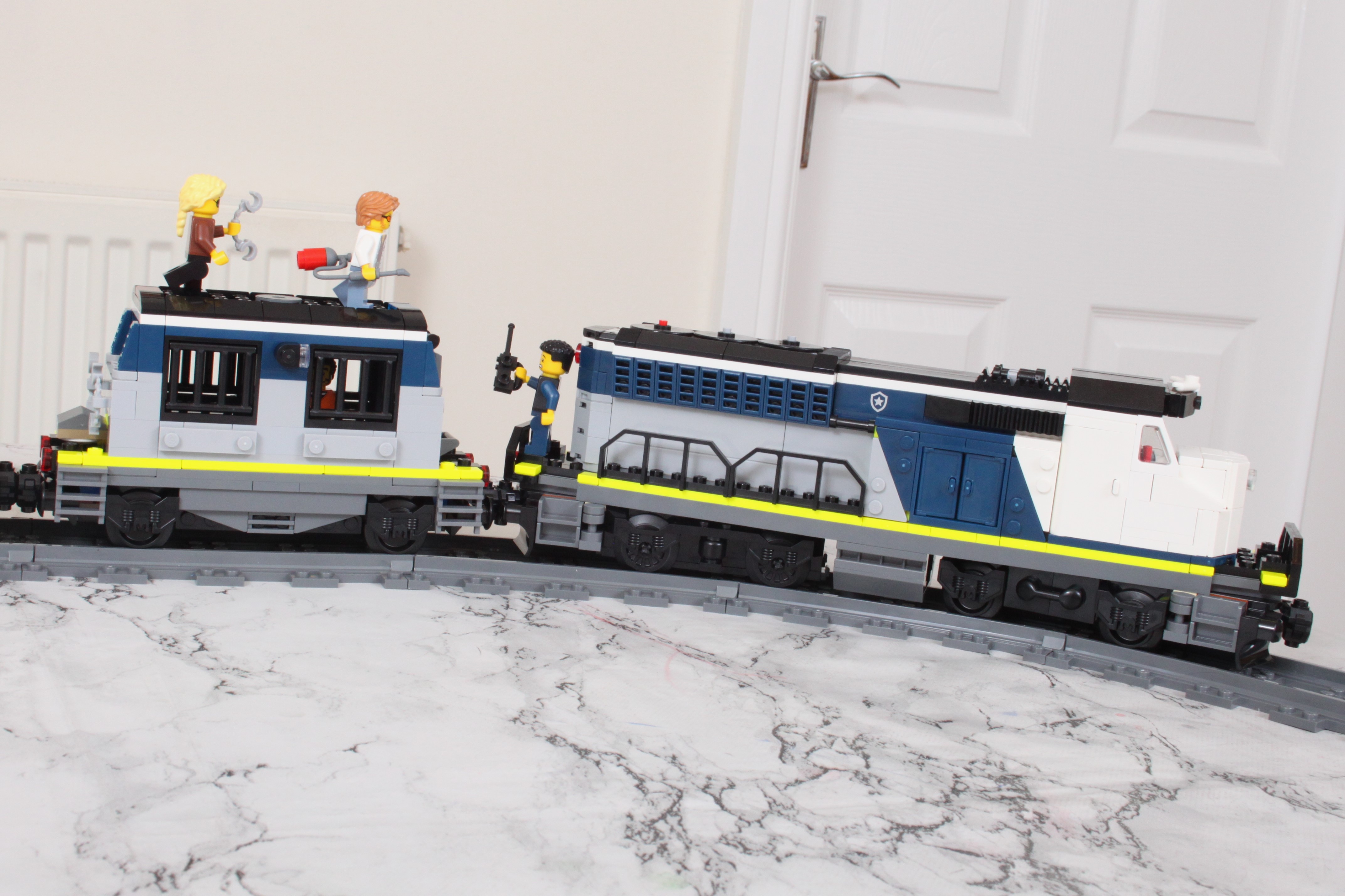 LEGO City’s trains are going off the rails