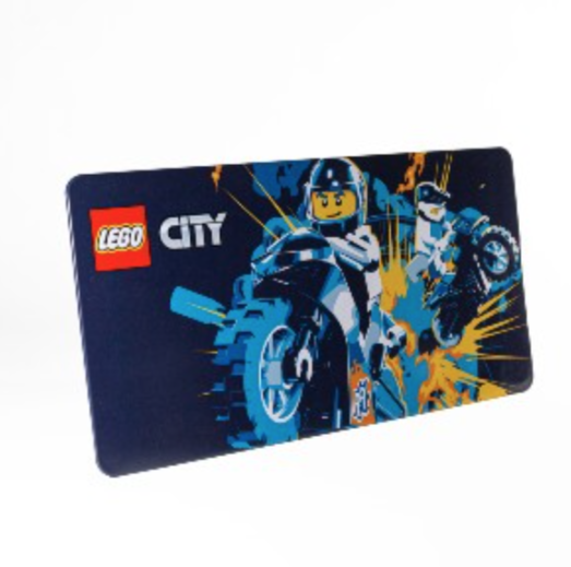LEGO City Tin Sign 2