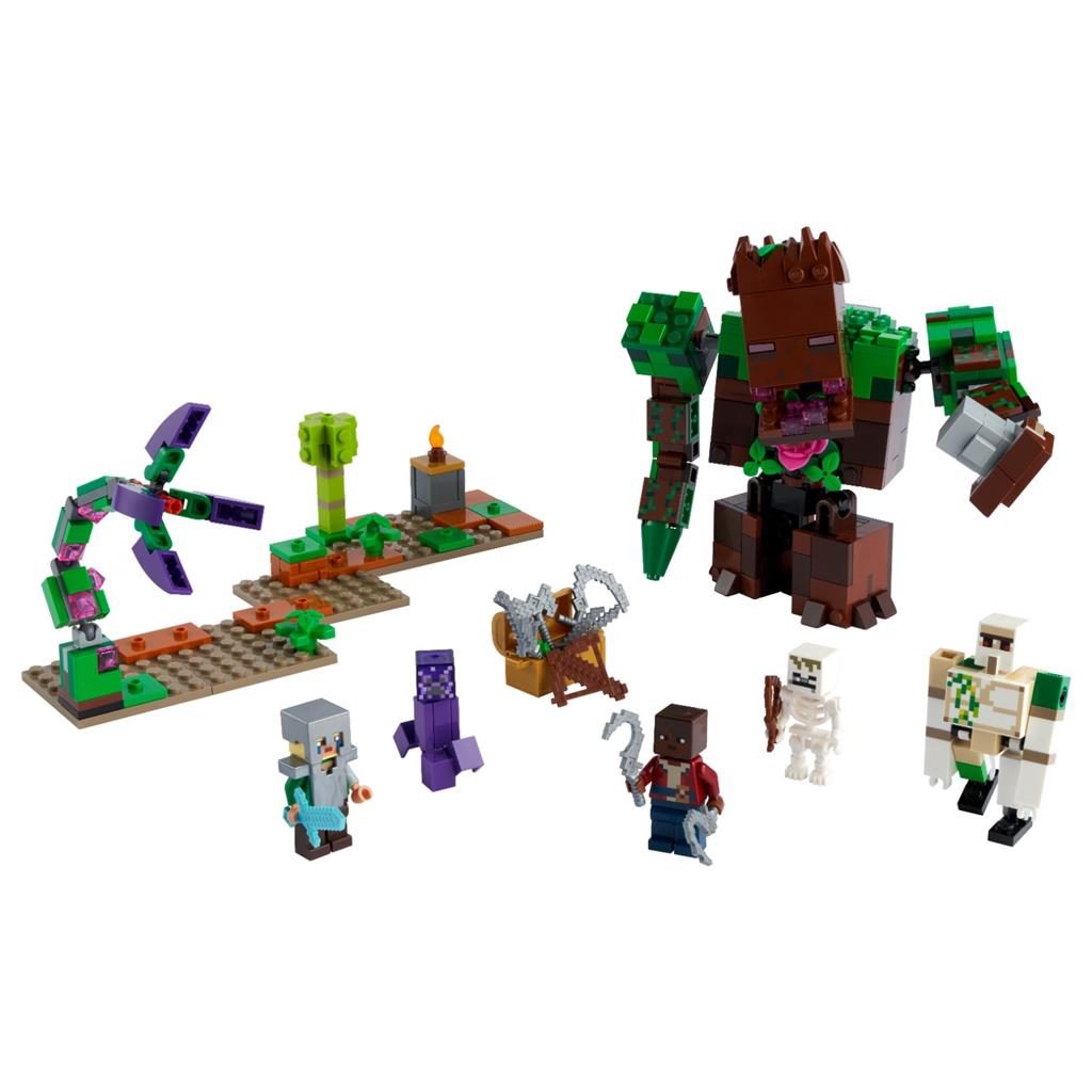 LEGO MINECRAFT 21176 THE JUNGLE ABOMINATION 2 1024x1024