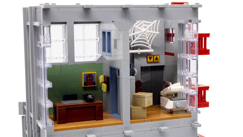 LEGO Marvel 76178 Daily Bugle 75a