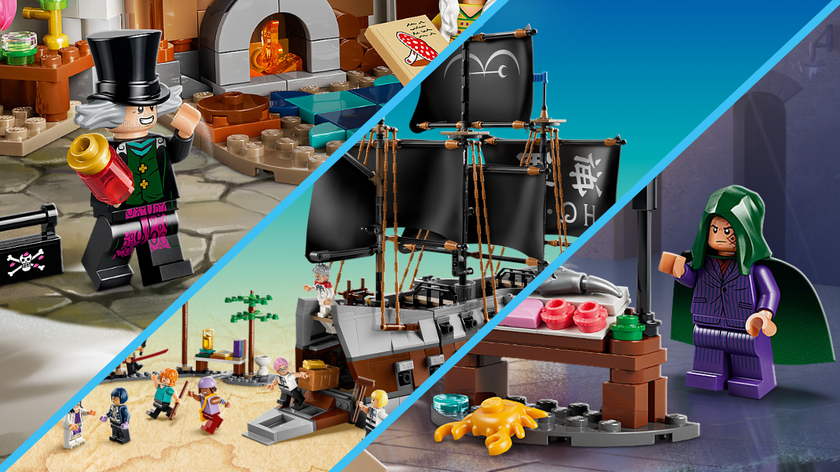 Five LEGO One Piece details non-fans will love in Season 2 sets