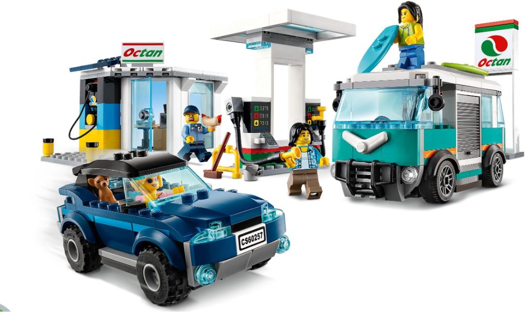 LEGo City 60257 Service Station 2