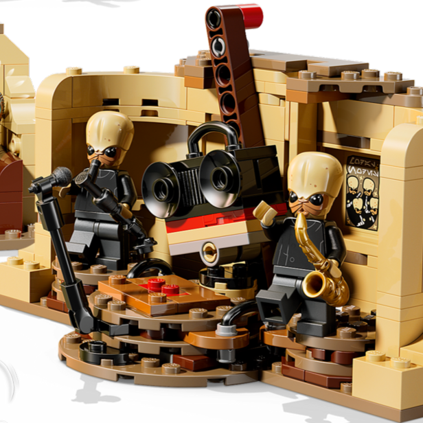 lego star wars mos eisley smart brick stand in 2