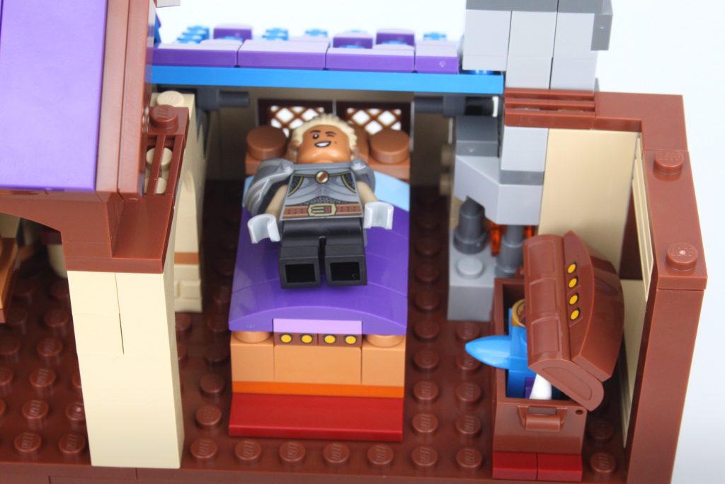 LEGO Ideas 21348 red dragons tale dungeons and dragons review 78 1024x683