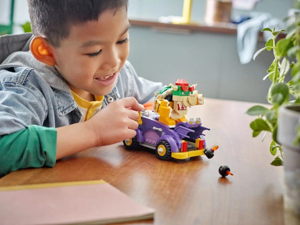 LEGO Super Mario 71431 Bowsers Muscle Car Expansion Set Lifestyle 2 1024x768