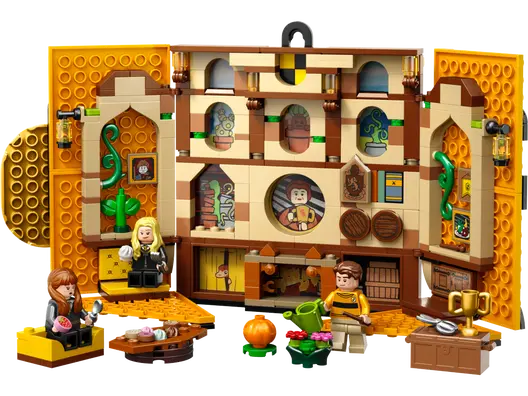 LEGO Harry Potter 76412 Hufflepuff House Banner